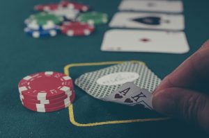 gambling ved bord